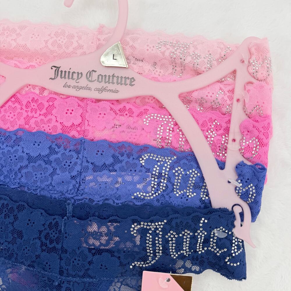 Juicy Couture Panties (Size L)
